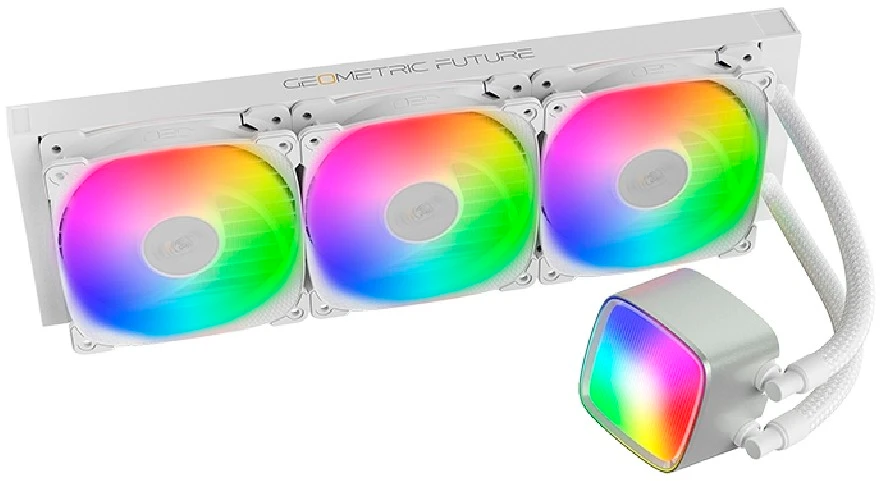 Система водяного охлаждения Geometric Future Eskimo Pro 360 White (1C251W0361000)