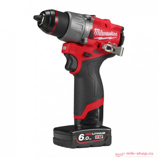 Шуруповерт Milwaukee M12 FUEL M12FPD2-602X (4933479870)