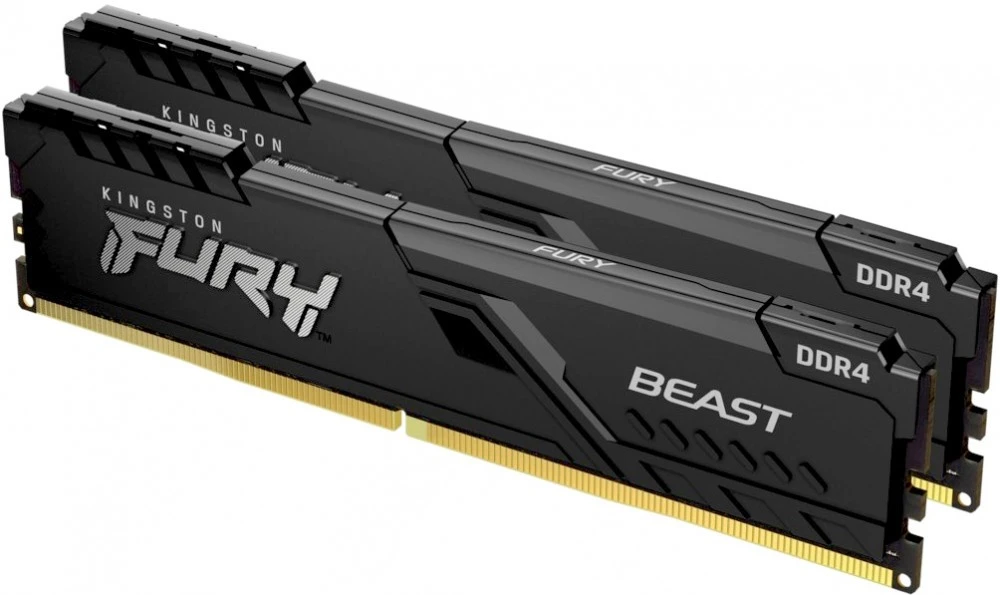 Модуль памяти 16Gb (2*8Gb) Kingston FURY Beast (KF436C17BBK2/16)