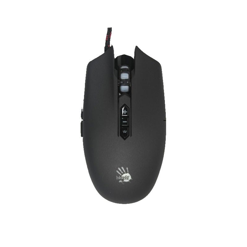 Мышь A4Tech Bloody Q80 Neon XGlide