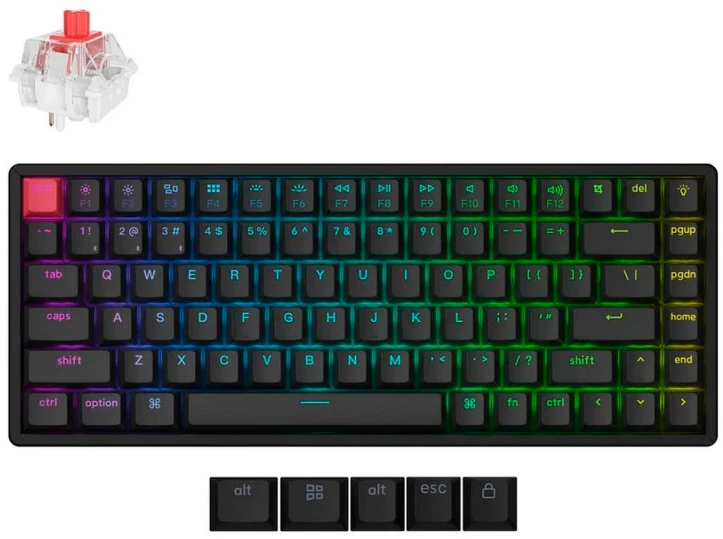 Клавиатура игровая Keychron QMK K2 (K2X-B1Z-RU)
