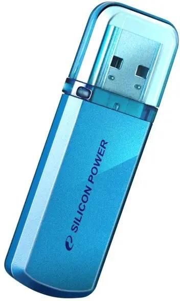 USB flash disk 32Gb Silicon-Power Helios 101 Blue (SP032GBUF2101V1B)