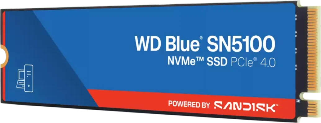 Жесткий диск SSD 500Gb Western Digital Blue SN5100 (WDS500G5B0E)