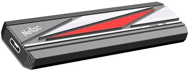 Внешний жесткий диск SSD 256Gb Netac ZX20L (NT01ZX20L-256G-32BK)
