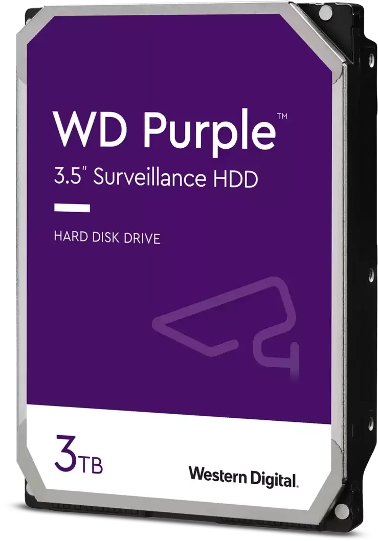 Жесткий диск 3Tb Western Digital Purple (WD33PURZ)