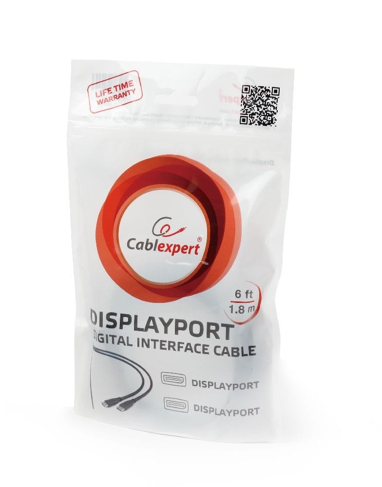 Кабель Cablexpert CC-DP2-6 1.8m