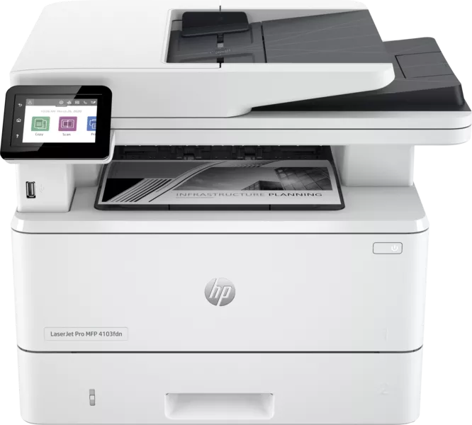 Многофункциональное устройство HP LaserJet Pro 4103fdn (2Z628A)