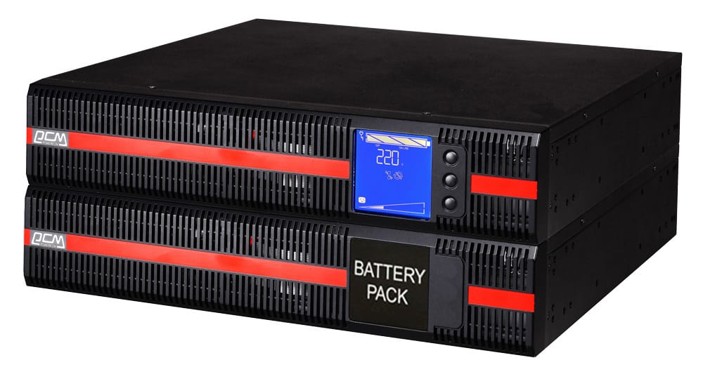 Источник бесперебойного питания 6000VA Powercom Macan MRT-6000