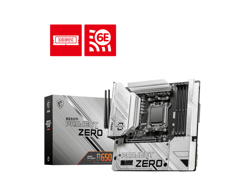 Материнская плата MSI B650M PROJECT ZERO