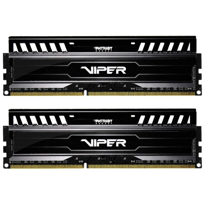 Модуль памяти 16Gb (2*8Gb) Patriot Viper 3 Series Black Mamba (PV316G160C9K)