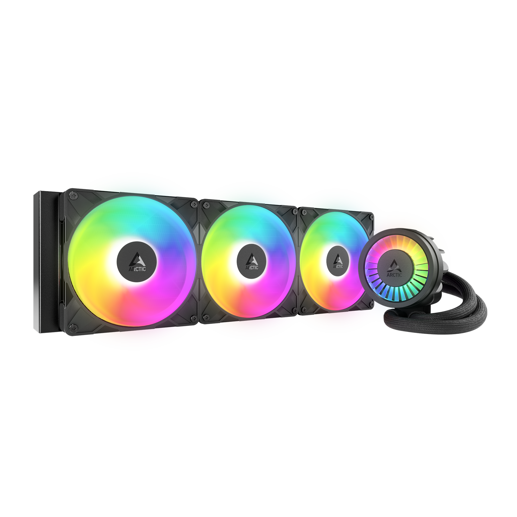Система водяного охлаждения Arctic Liquid Freezer III Pro 420 A-RGB (ACFRE00185A)