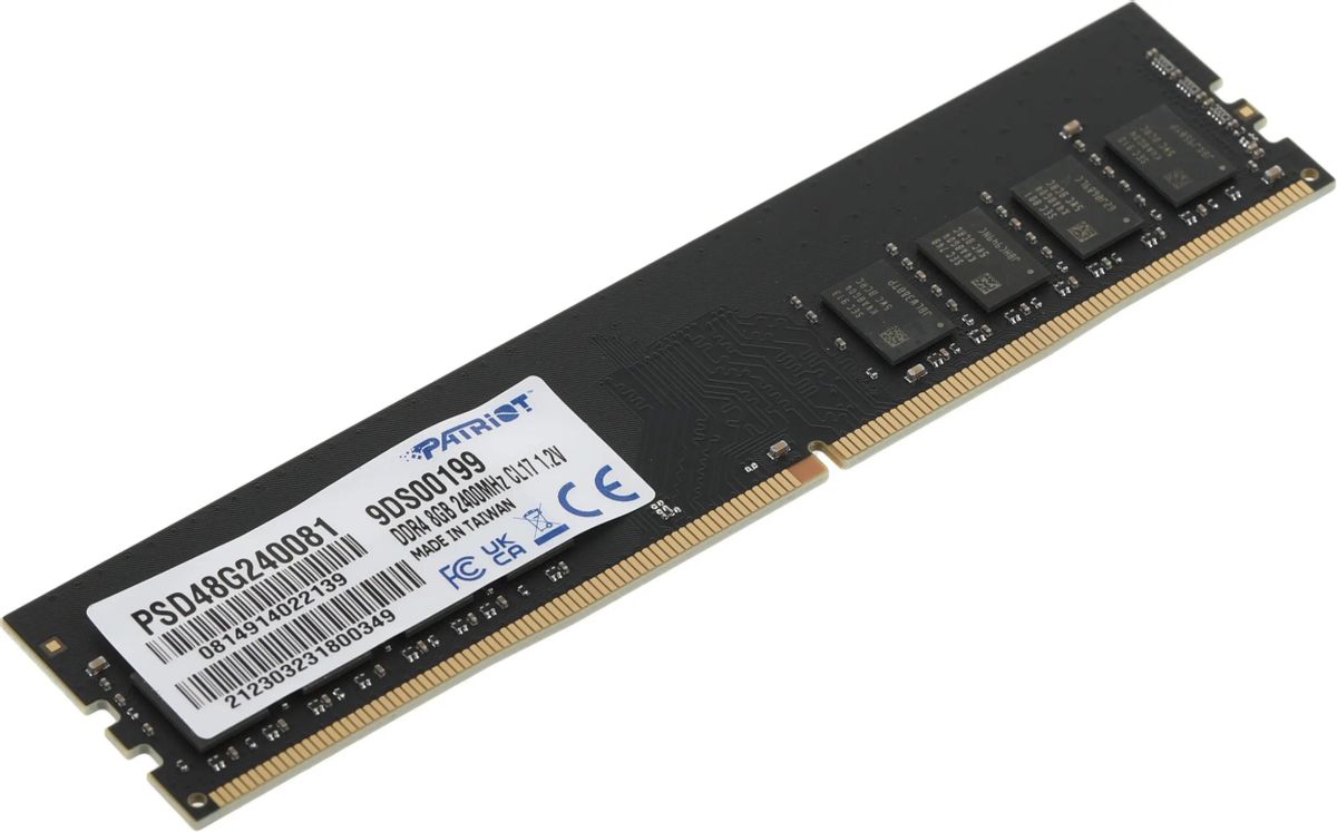 Модуль памяти 8Gb Patriot PSD48G240081