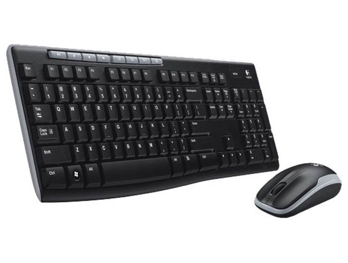 Клавиатура+мышь Logitech MK270 (920-004518) Black