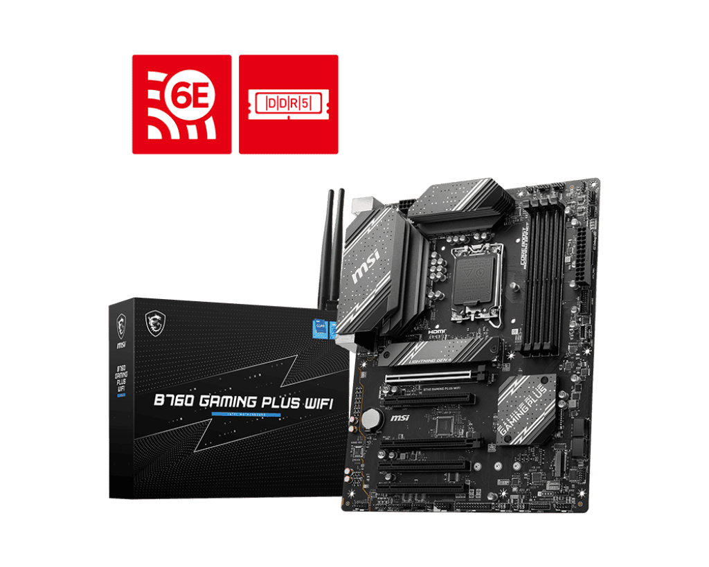 Материнская плата MSI B760 GAMING PLUS WIFI