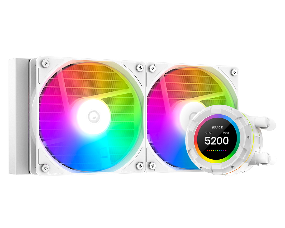 Система водяного охлаждения ID-Cooling SL240 XE White