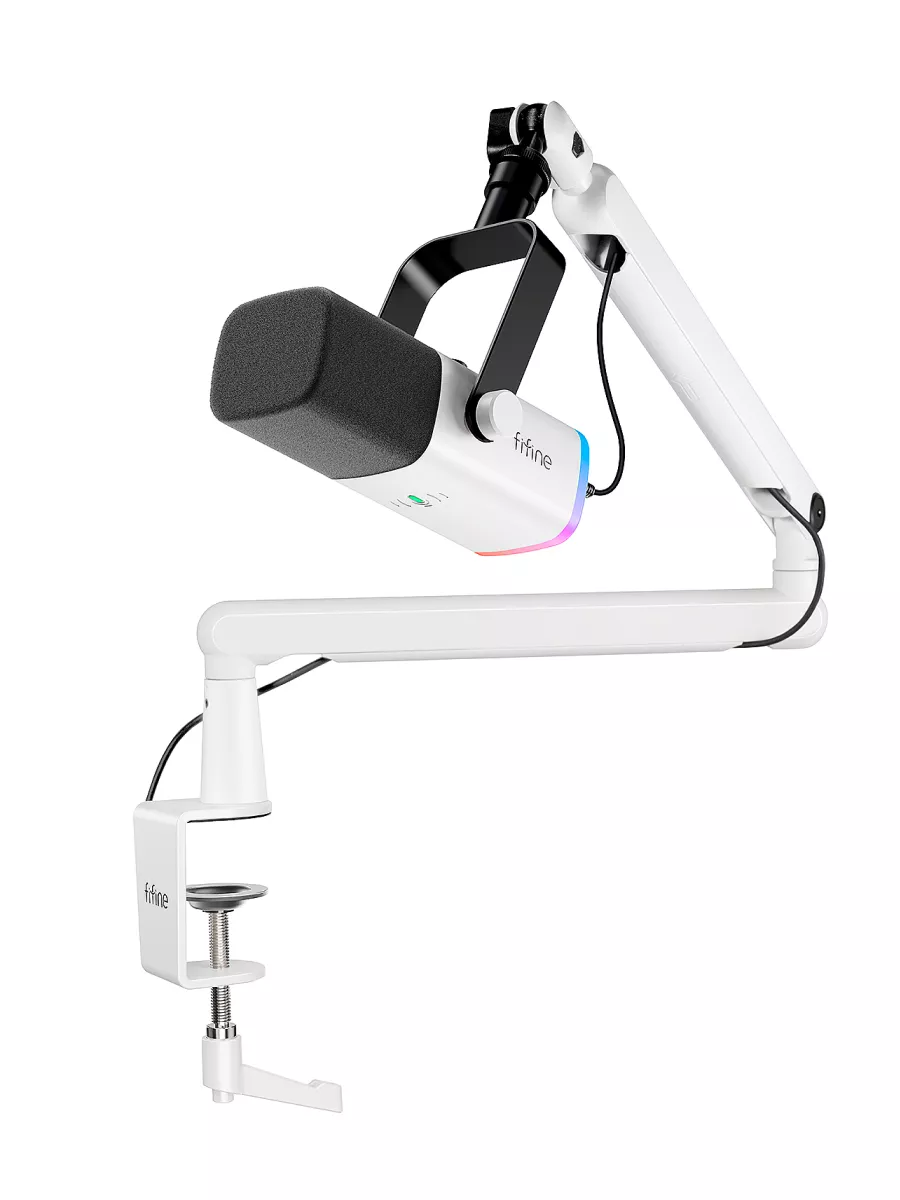 Микрофон FIFINE TAM8W (белый)