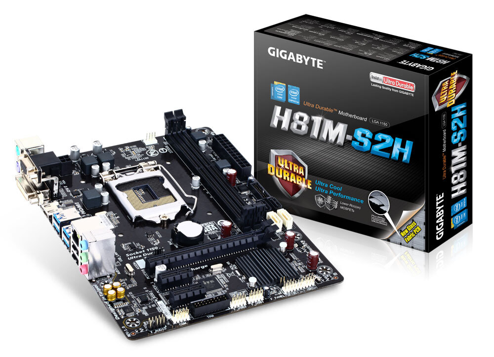 Материнская плата Gigabyte H810M S2H