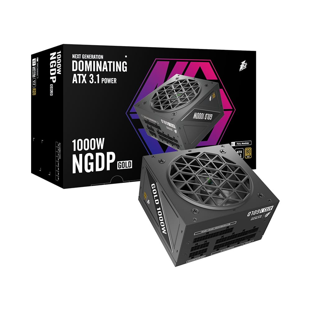 Блок питания 1000W 1stPlayer NGDP Gold (HA-1000BA4)