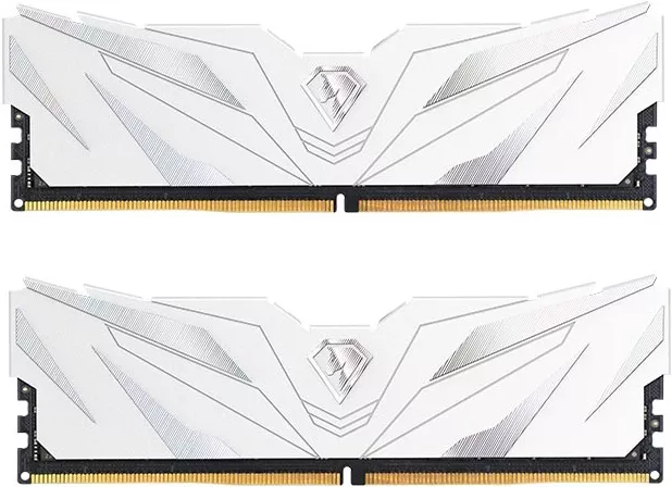 Модуль памяти 16Gb (2*8Gb) Netac Shadow II White (NTSWD4P32DP-16W)