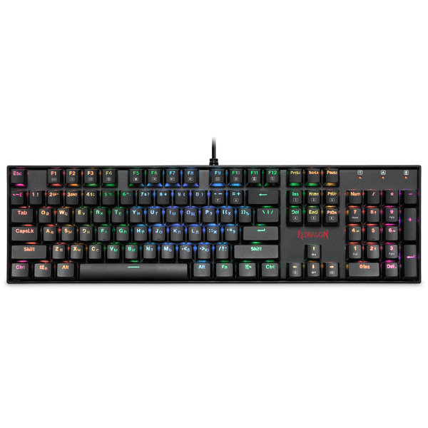Клавиатура Redragon Mitra (75015) (Механическая, RGB, OUTEMU+BLUE, USB)