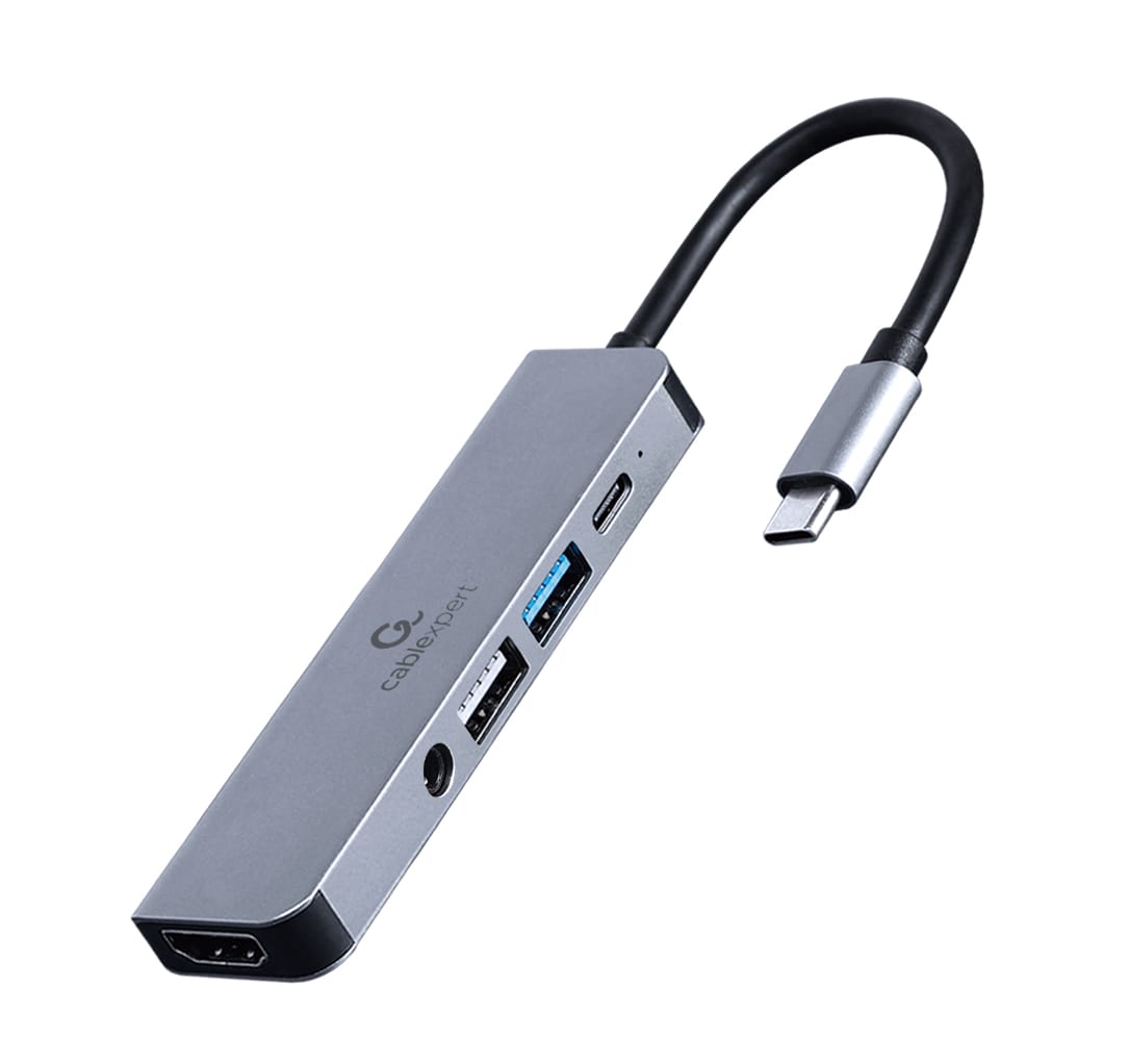 Разветвитель USB Gembird A-CM-COMBO5-02