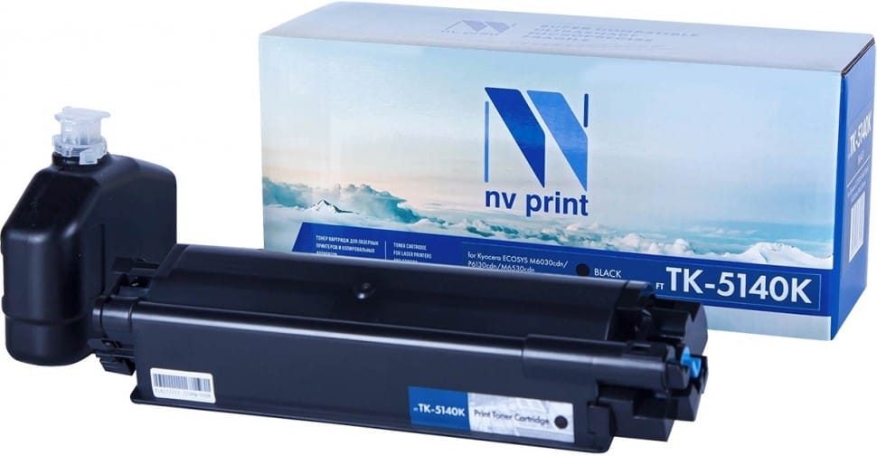 Картридж NV Print NV-TK5140Bk