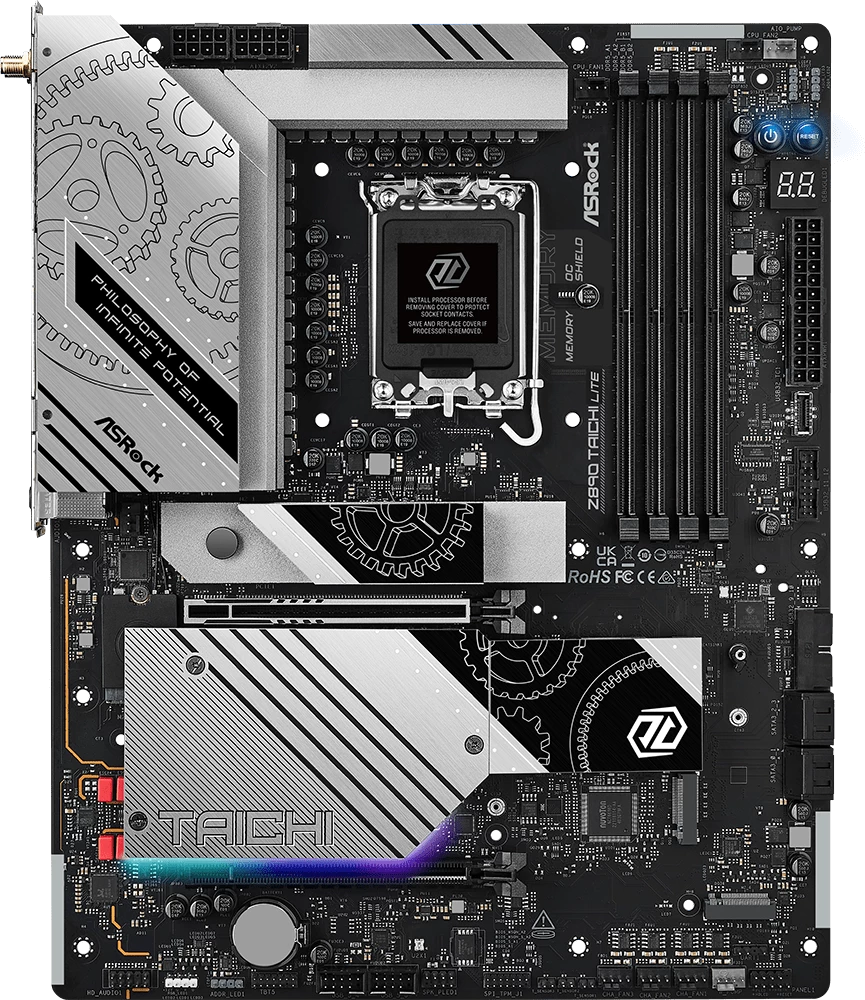 Материнская плата AsRock Z890 Taichi Lite