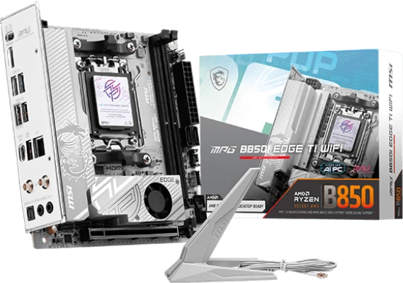 Материнская плата MSI MPG B850I Edge TI WiFi