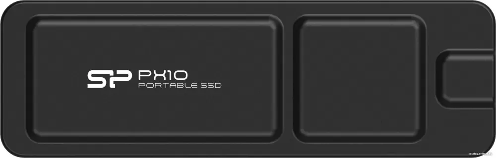 Внешний жесткий диск SSD 1Tb Silicon-Power PX10 (SP010TBPSDPX10CK)
