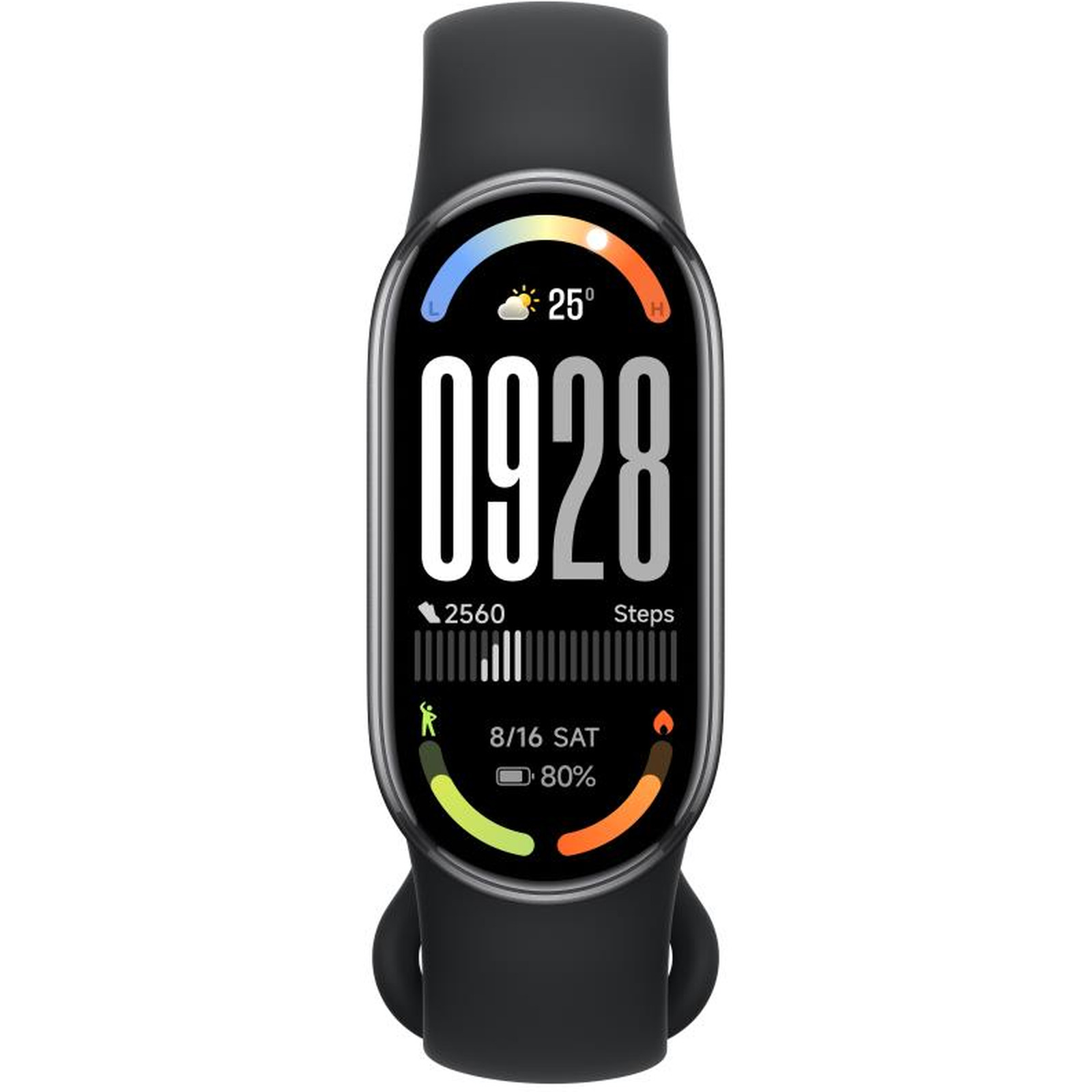 Фитнес-браслет Xiaomi Smart Band 10 (M2459B1) BHR07PYGL(черный)