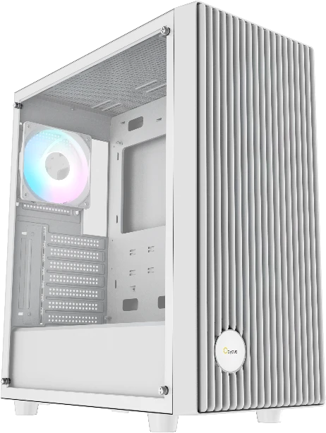 Корпус Ocypus Gamma C70 WH ARGB (Gamma-C70-WHG400XX-GL)