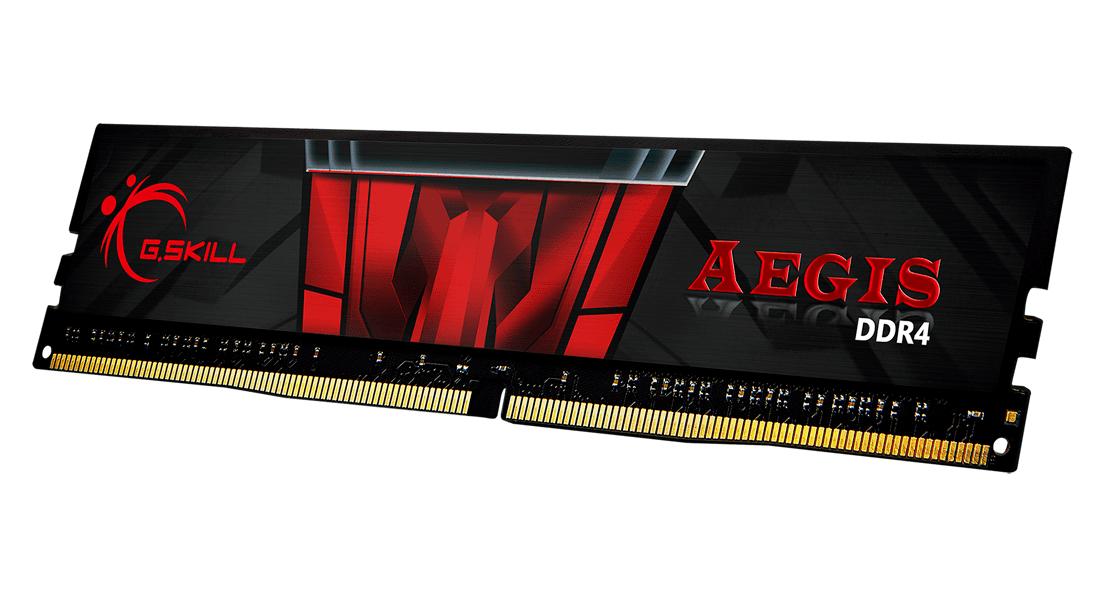 Модуль памяти 8Gb G.Skill Aegis (F4-3200C16S-8GIS) 3200MHz PC-25600 16-18-18-38 1.35V