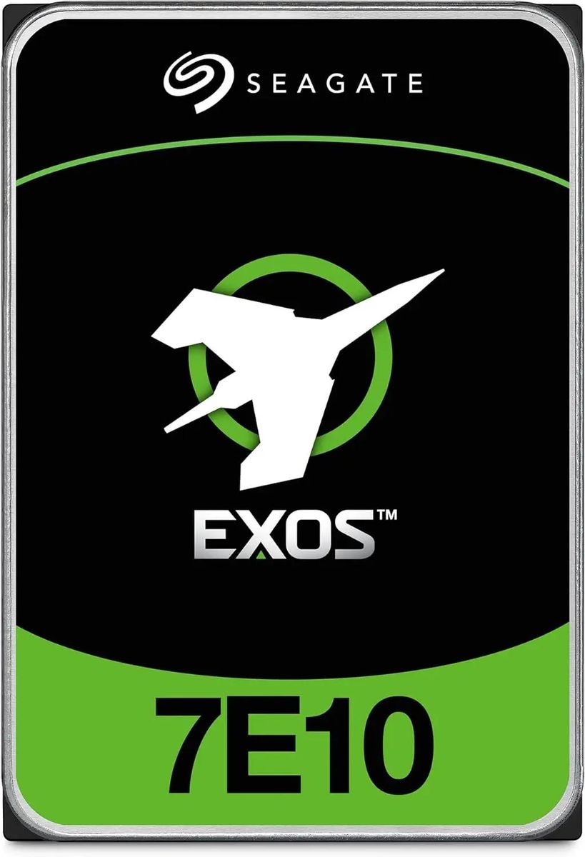 Жесткий диск 4Tb Seagate Exos 7E10 (ST4000NM025B)