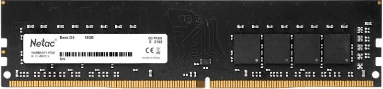 Модуль памяти 8Gb Netac Basic (NTBSD5P48SP-08)
