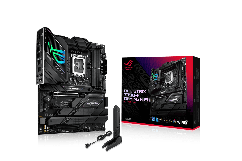 Материнская плата Asus Rog Strix Z790-F Gaming WiFi II