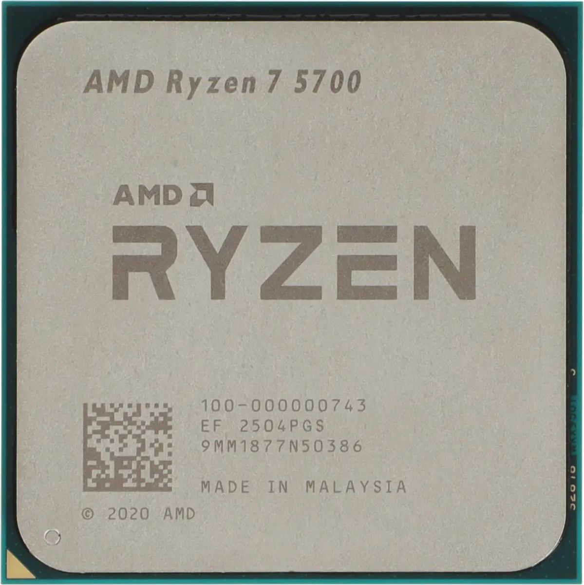 Процессор AMD Ryzen 7 5700