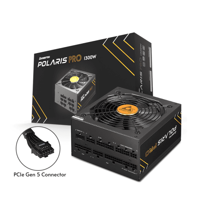Блок питания 1300W Chieftec Polaris Pro ATX 3.0 (PPX-1300FC-A3)