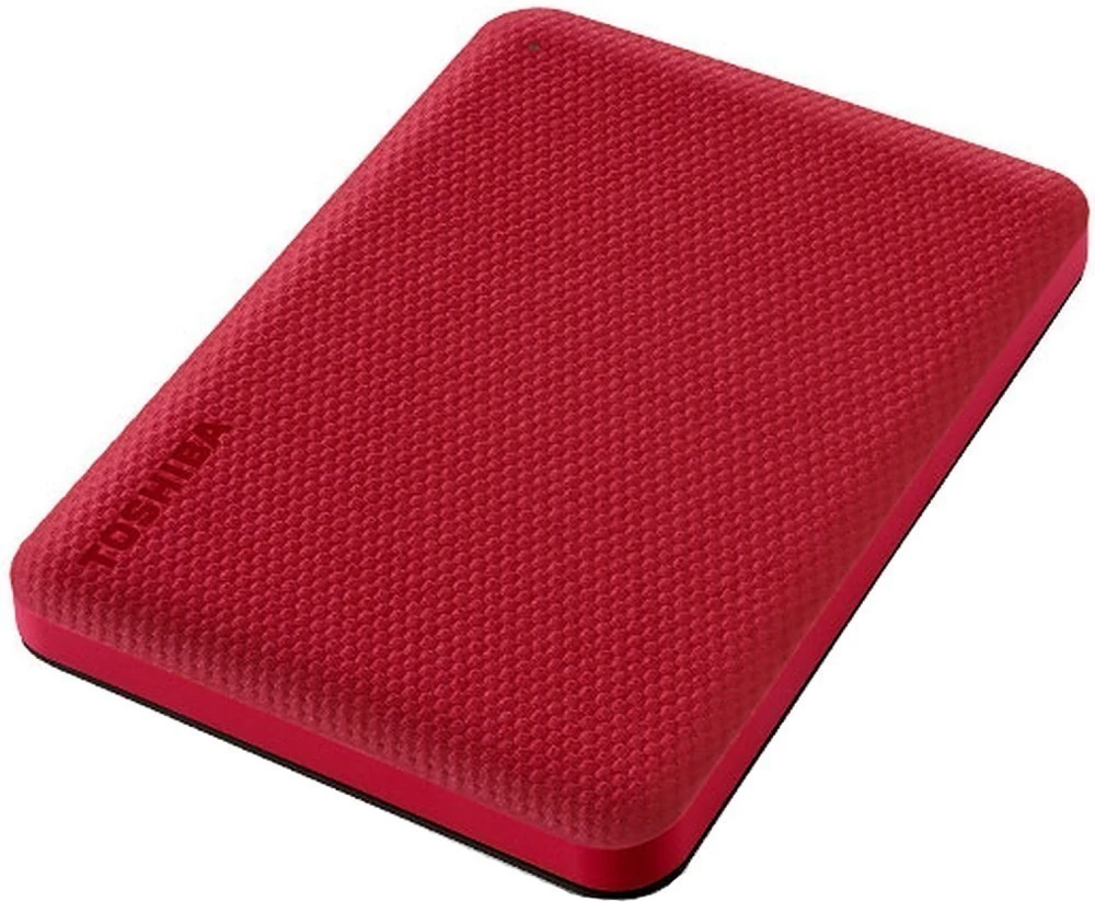Внешний жесткий диск 1Tb TOSHIBA Canvio Advance (HDTCA10ER3AA)