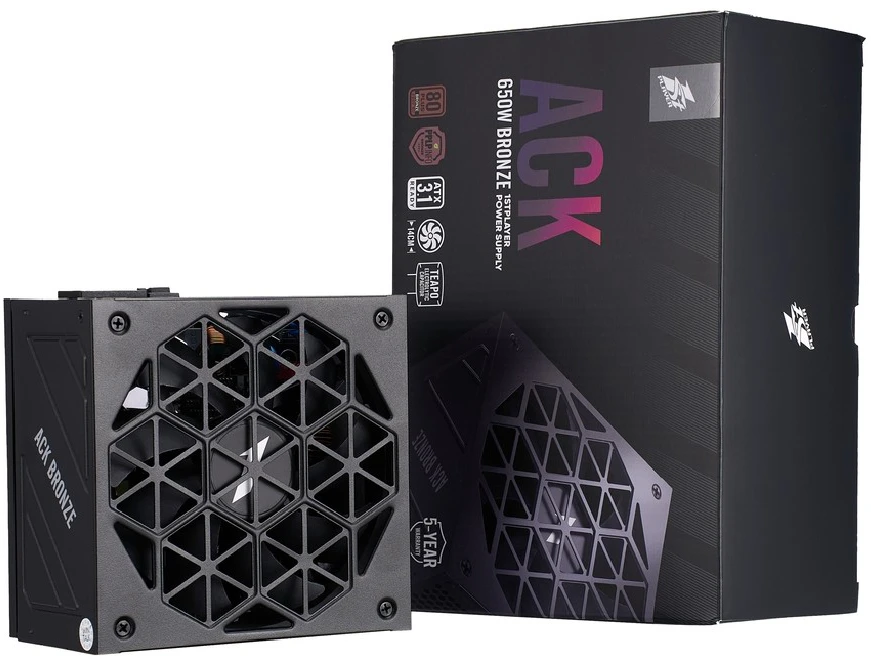 Блок питания 650W 1stPlayer ACK HA-650AA2