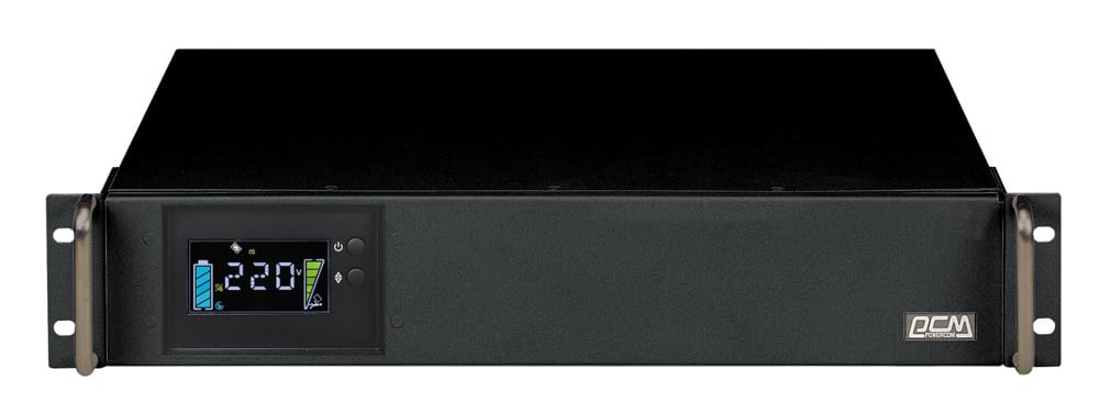 Источник бесперебойного питания 600VA PowerCom KIN-600AP RM