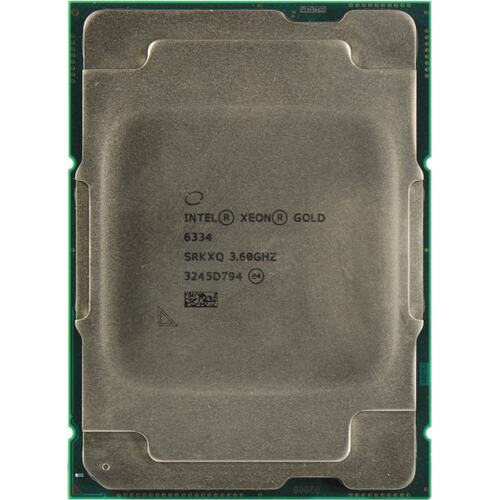 Процессор Intel Xeon Gold 6334 (CD8068904657601)