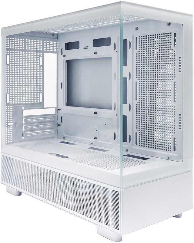 Корпус 1stPlayer MIKU Mi5 White (Mi5-WH)