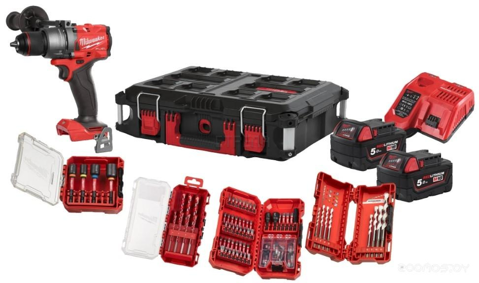 Дрель-шуруповерт Milwaukee M18 FPD3100P-502P (4933498240)