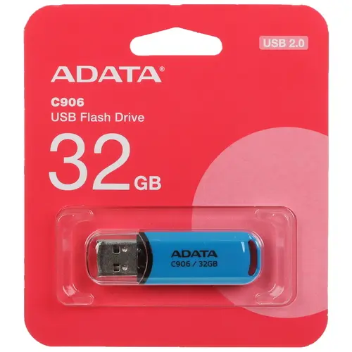 Usb flash disk 32Gb A-DATA C906 Classic (AC906-32G-RWB)