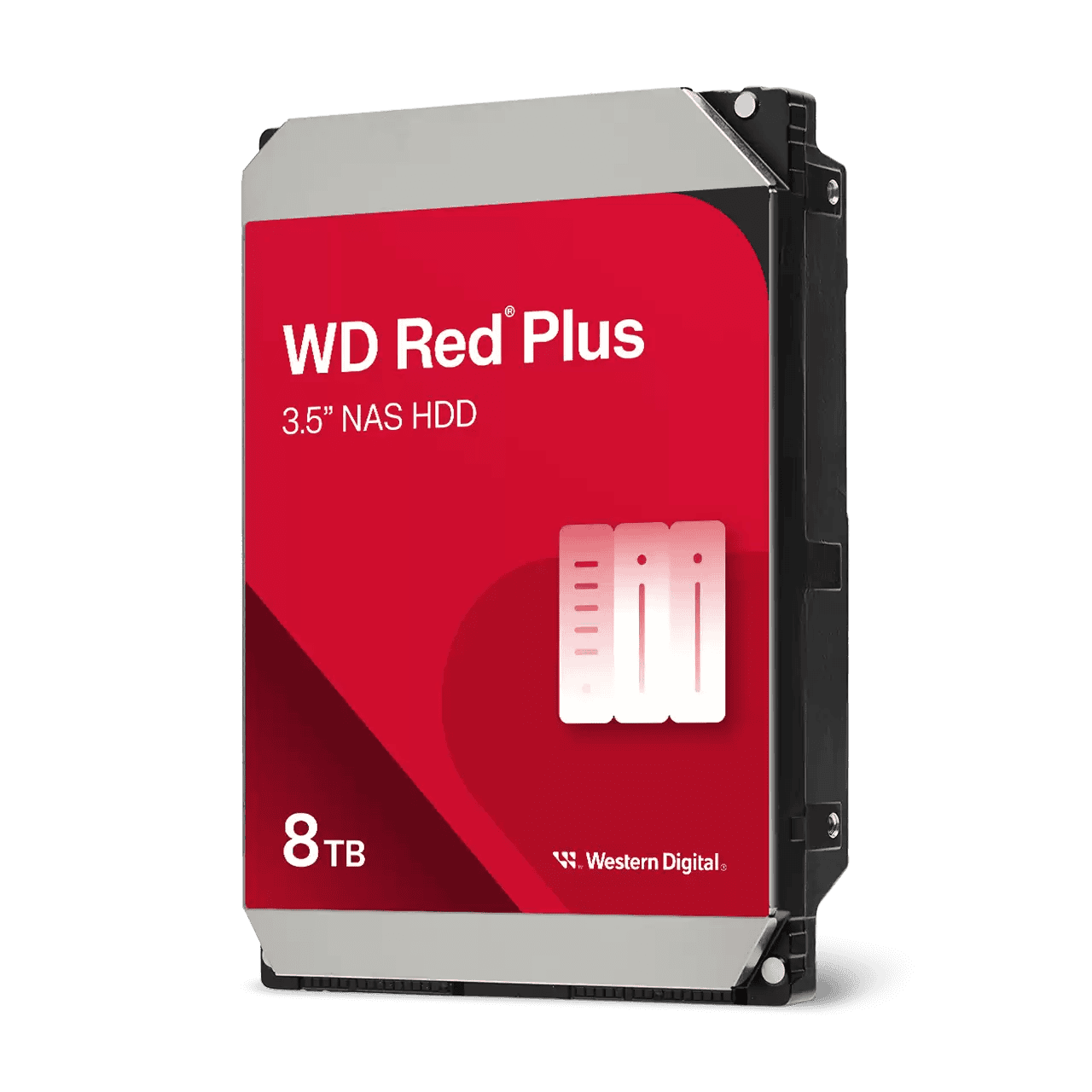 Жесткий диск 8Tb WD Red Plus WD80EFPX