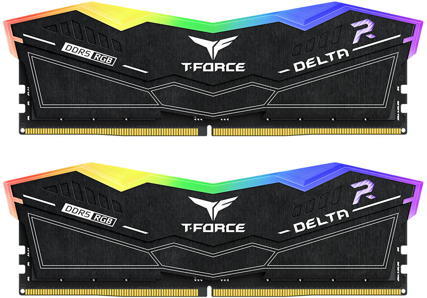 Модуль памяти 64Gb (2*32Gb) Team T-Force Delta RGB (FF3D564G6000HC38JDC01)