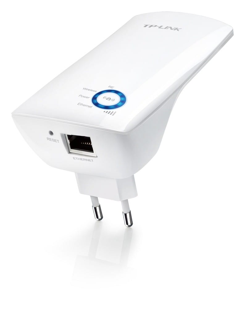 Репитер TP-Link TL-WA850RE (репитер, 1UTP 10/100Mbps, 802.11b/g/n, 300Mbps)