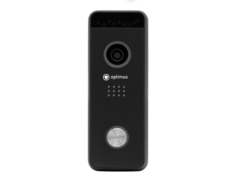 Вызывная панель Optimus DSH-1080_v.1 (черный) (В0000011445)