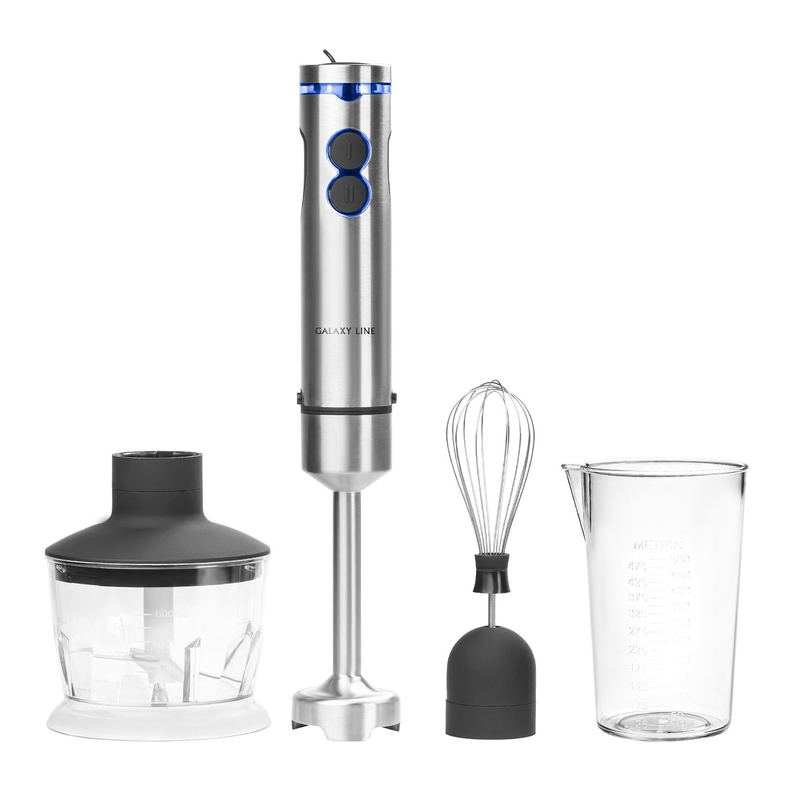 Блендер Galaxy Line GL2128 (серый)