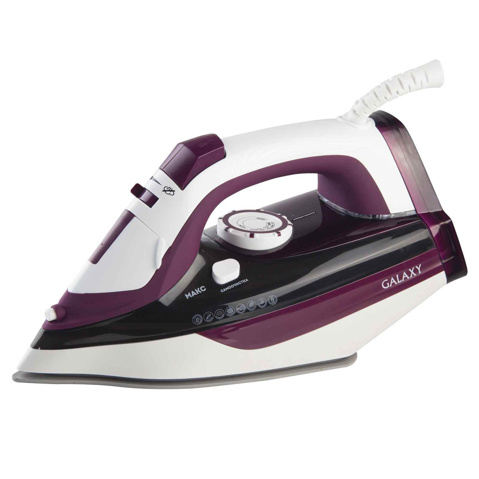 Утюг Galaxy Line GL6108 (розовый)